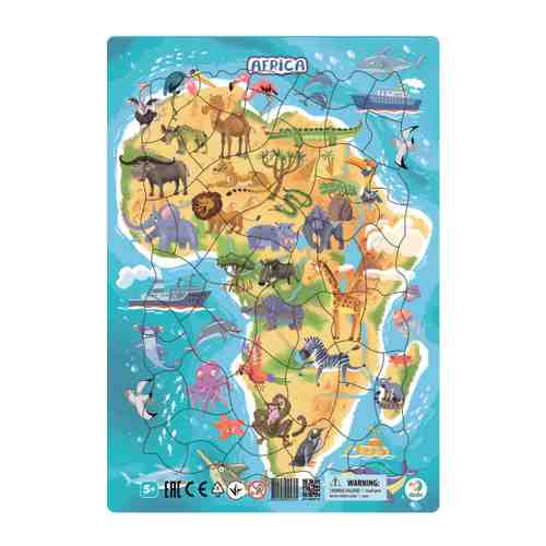 Пазл Dodo в рамке Африка (53 детали) арт. 3414744