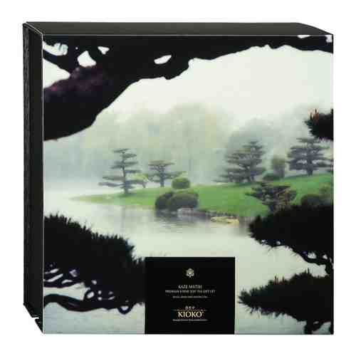 Подарочный набор чая Kioko Kaze Matsu премиальный черный и зеленый улун 6 сортов 90 г арт. 3482928