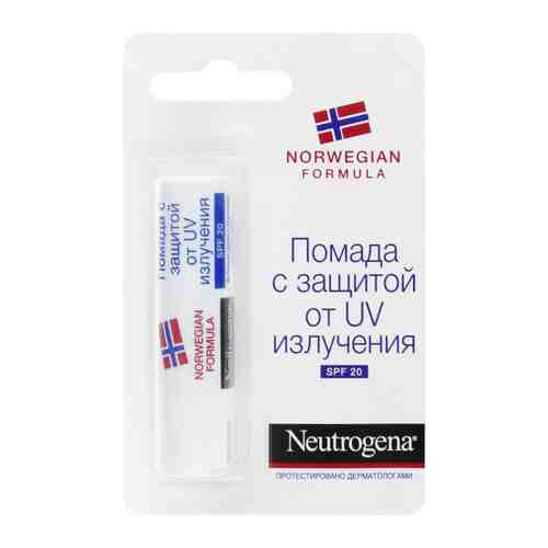 Помада для губ Neutrogena Норвежская формула SPF20 4.8 г арт. 3275999