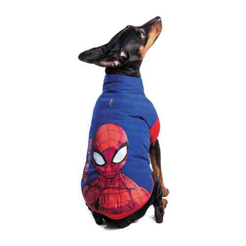 Попона Triol Marvel Человек-паук зимняя для собак L 35см арт. 3420003