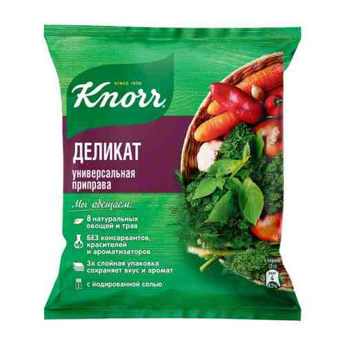 Приправа Knorr Универсальная из 12 ароматных овощей и трав Деликат 200 г арт. 3450030