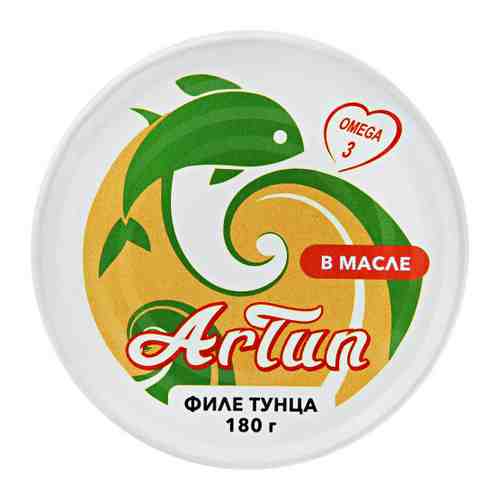 Филе тунца Artun консервированный в соевом масле 180 г арт. 3460896