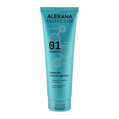Шампунь для волос Alerana Pharma Care Формула ультра-детокс 260 мл арт. 3428741