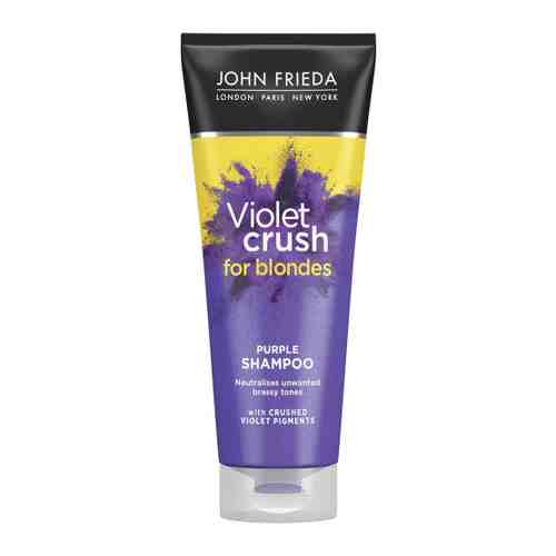Шампунь для волос John Frieda Violet Crush для нейтрализации желтизны с фиолетовым пигментом 250 мл арт. 3403522