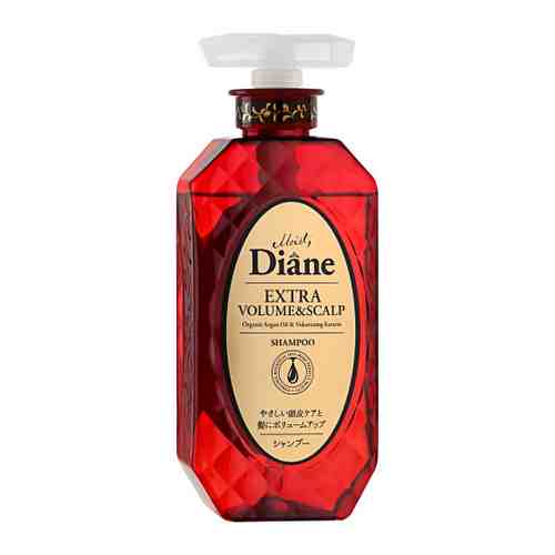 Шампунь для волос Moist Diane Perfect Beauty кератиновый Объем 450 мл арт. 3397875