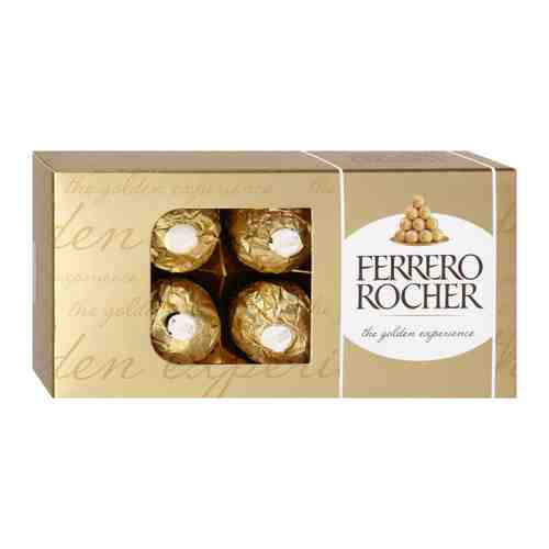 Конфеты Ferrero Rocher хрустящие из молочного шоколада 75 г арт. 3423583