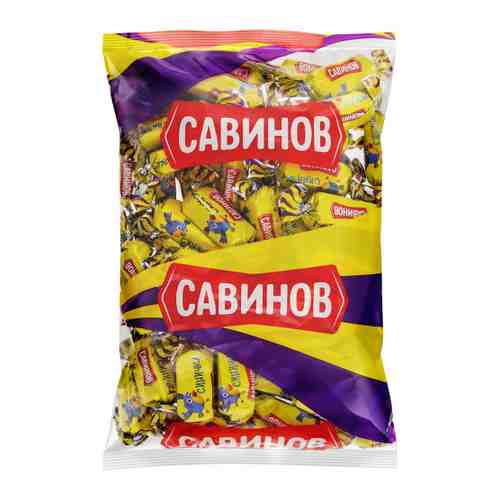 Конфеты Савинов Синичка помадные со сливочно-шоколадным вкусом 1 кг арт. 3503006