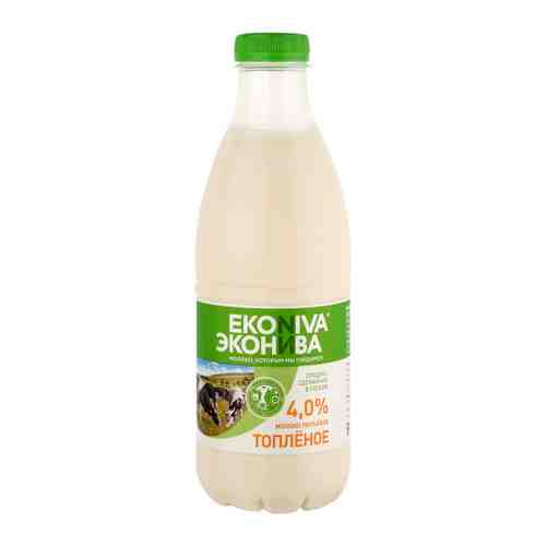 Молоко ЭкоНива топленое пастеризованное 4% 1 л арт. 3364770