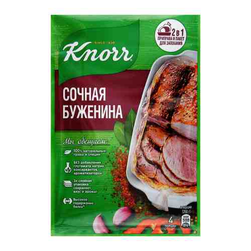 Смесь Knorr На второе сочная буженина 30 г арт. 3057136