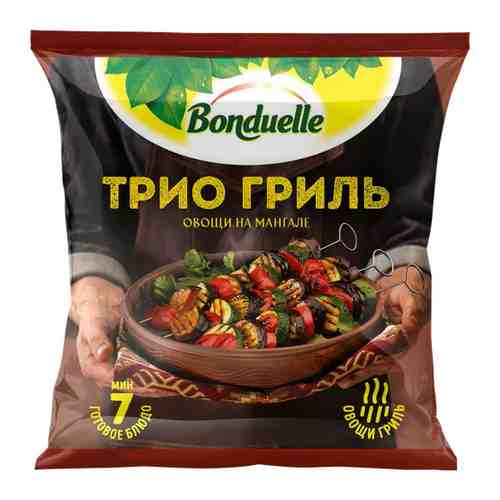 Смесь овощная Bonduelle трио гриль быстрозамороженная 400 г арт. 3397613