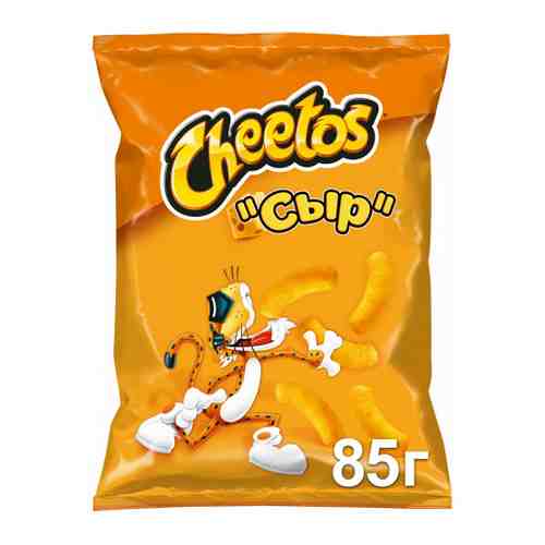 Снэки Cheetos кукурузные со вкусом Сыра 85 г арт. 3044747