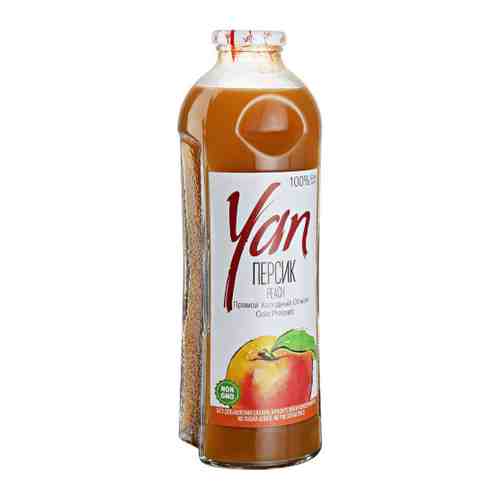 Сок Yan Персик с добавлением яблочного сока прямого отжима 0.93 л арт. 3478058