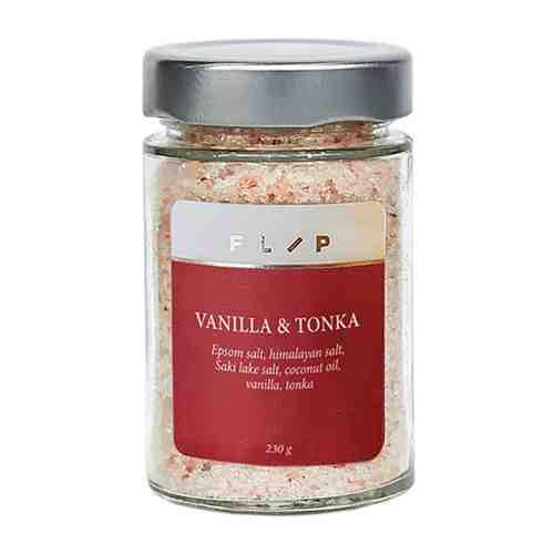 Соль для ванн Flip Vanilla & Tonka 230 г арт. 3449339