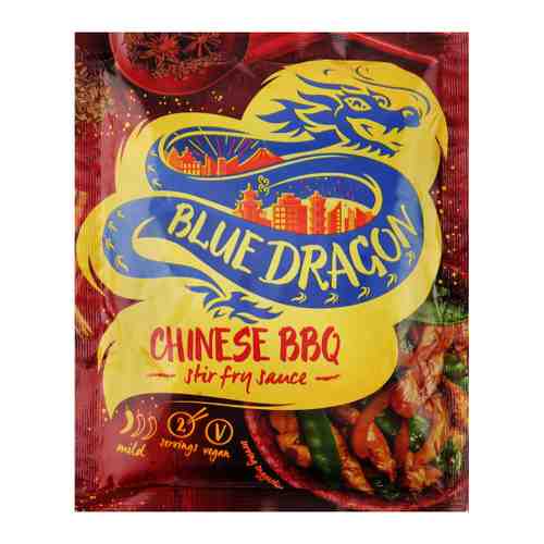Соус Blue Dragon стир-фрай барбекю по-китайский 120 г арт. 3344851
