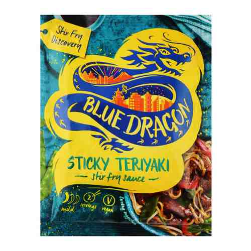 Соус Blue Dragon стир-фрай теряки 120 г арт. 3344827