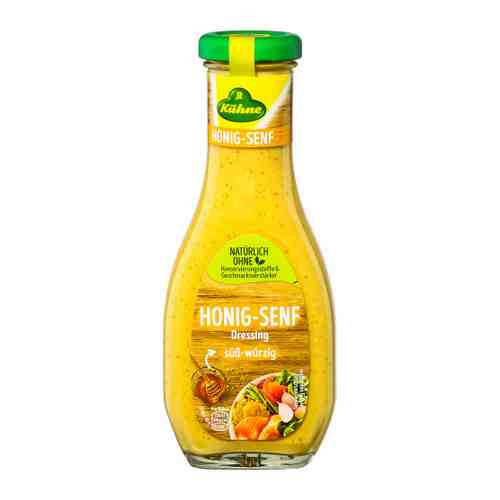 Соус Kuhne Honey Mustard Салатный горчично-медовый 250 мл арт. 3453515