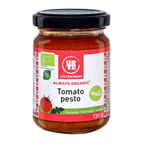 Соус Urtekram песто томатный Organic 130 г арт. 3499971