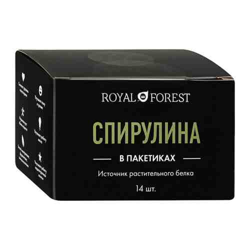 Спирулина Royal Forest в саше 14 штук по 2 г арт. 3487883