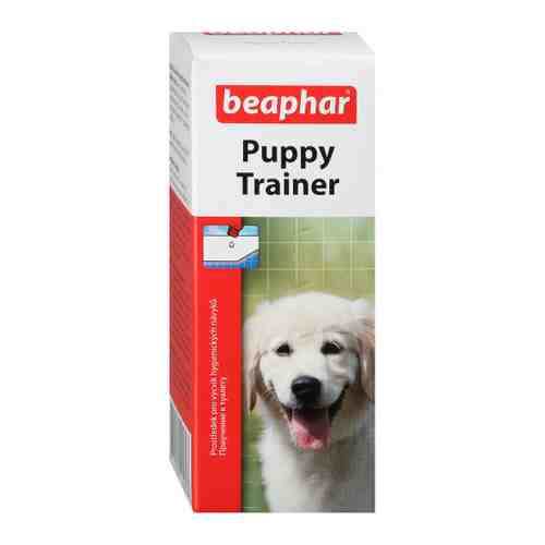 Средство Beaphar корректирующее Puppy Trainer для приучения щенков к туалету 50 мл арт. 3497631