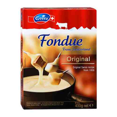 Сыр для фондю Emmi Fondue Original 40% 400 г арт. 3130154