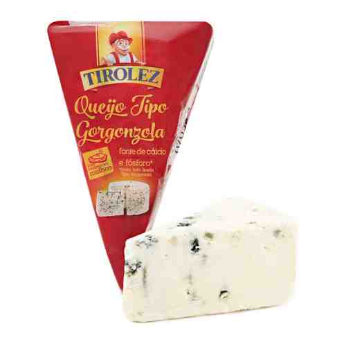 Сыр мягкий Tirolez Горгонзола с голубой плесенью 60% 100 г арт. 3509332