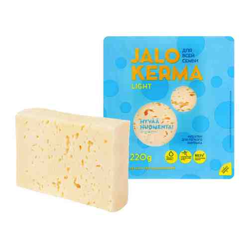 Сыр полутвердый Jalo Kerma 30% 220 г арт. 3390039