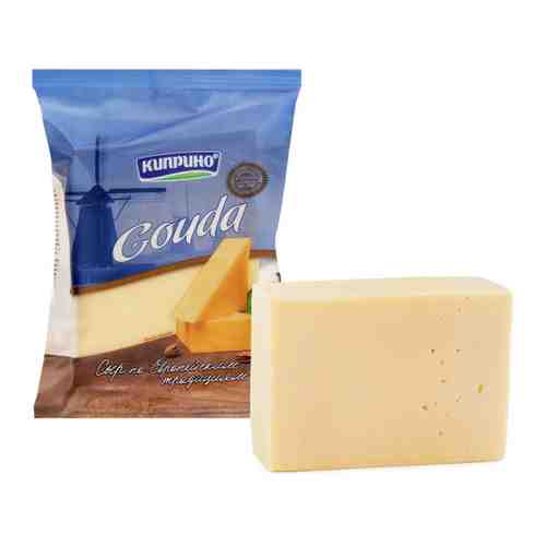 Сыр полутвердый Киприно Гауда 45% 250 г арт. 3518134