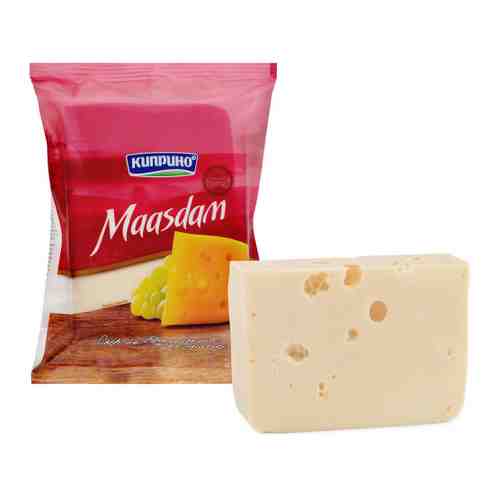 Сыр полутвердый Киприно Маасдам 45% 250 г арт. 3518135