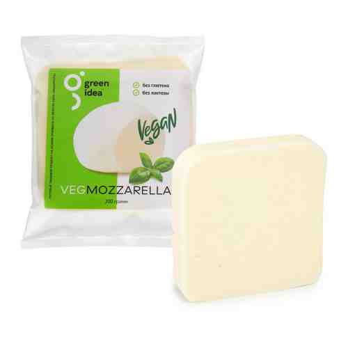 Сыр растительный Green Idea Моцарелла 200 г арт. 3397837