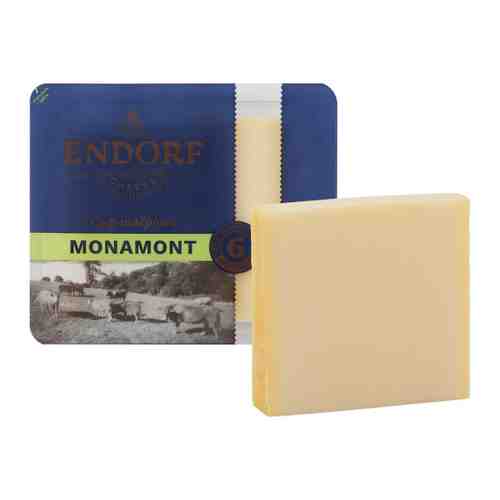 Сыр твердый Эндорф Монамонт 50% 200 г арт. 3405987