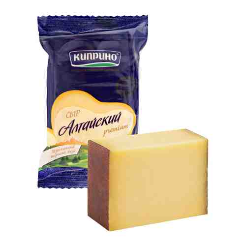 Сыр твердый Киприно Алтайский 50% 250 г арт. 3403543