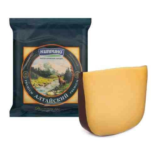Сыр твердый Киприно Алтайский премиум 50% 230 г арт. 3405300