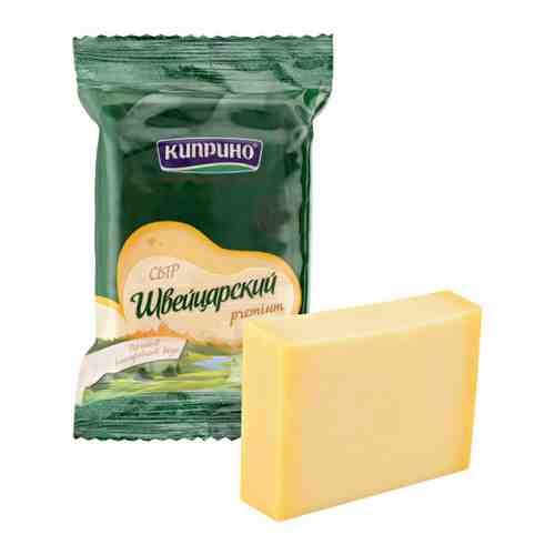 Сыр твердый Киприно Швейцарский 50% 250 г арт. 3403545
