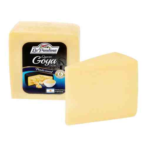 Сыр твердый La Paulina Гойя 40% 250-400 г арт. 3360912