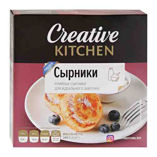 Сырники Creative Kitchen замороженные 280 г арт. 3520900