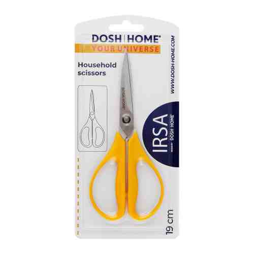 Ножницы домашние Dosh Home Irsa 19 см арт. 3444983
