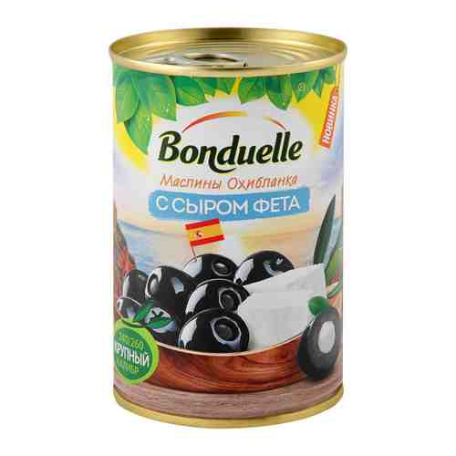 Маслины Bonduelle с сыром фета 314 мл арт. 3418233