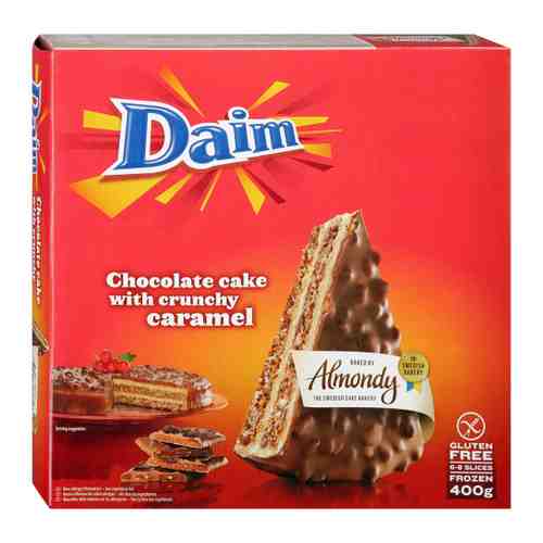 Торт Daim Миндальный замороженный Almondy 400 г арт. 3375175