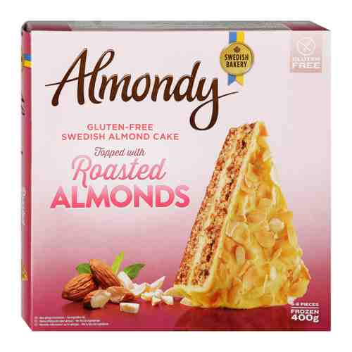 Торт Миндальный замороженный Almondy 400 г арт. 3375176