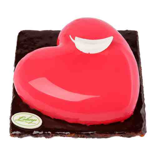 Торт Сердце красное малиновый Leberge 590 г арт. 3396048