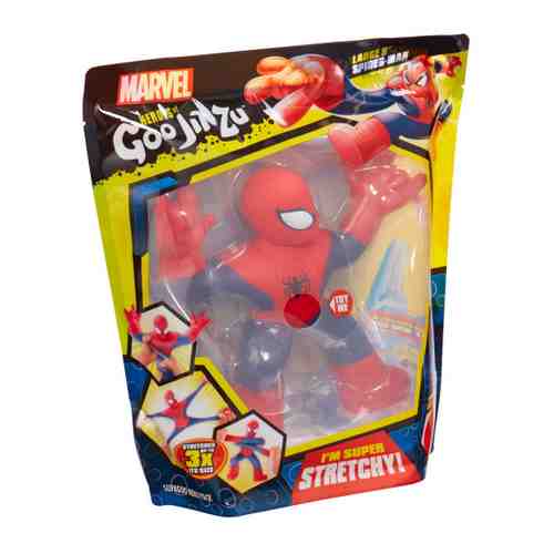 Тянущаяся игрушка GooJitZu большой Человек-Паук арт. 3429300