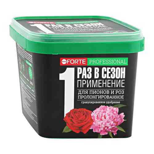 Удобрение для пионов и роз Bona Forte с биодоступным кремнием 1 л арт. 3421787