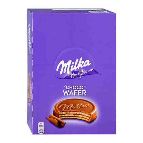 Вафли Milka с какао в молочном шоколаде 30 штук по 30 г арт. 3405977