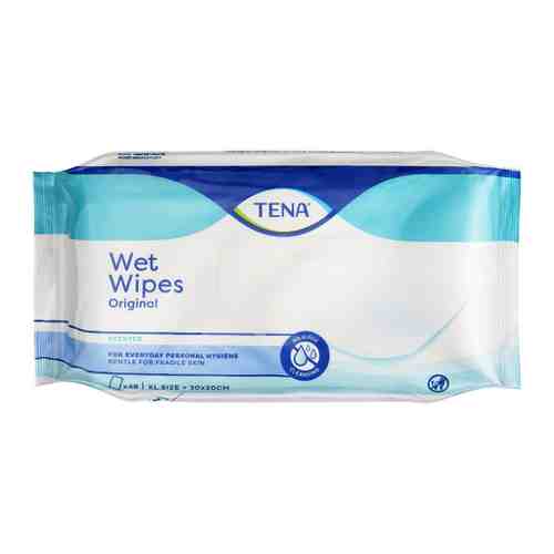 Влажные полотенца Tena Wet Wipes Original 48 штук арт. 3517483