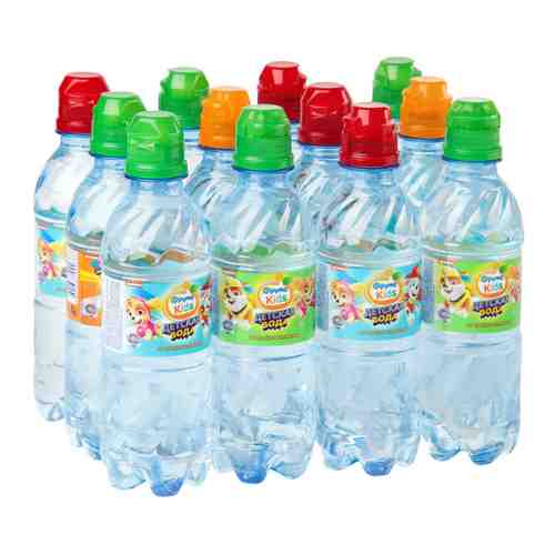 Вода детская ФрутоKids питьевая негазированная с 0 месяцев 330 мл 12 штук арт. 3401625