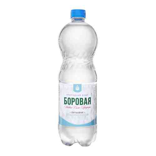 Вода питьевая Borovaya природная негазированная 1 л арт. 3521203