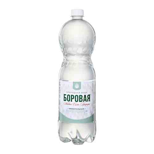 Вода питьевая минеральная лечебно-столовая Borovaya негазированная 1.5 л арт. 3521200