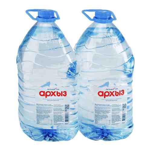 Вода питьевая минеральная Легенда гор Архыз природная негазированная 2 штуки по 5 л арт. 3429828