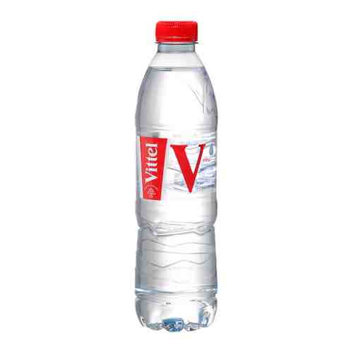 Вода питьевая минеральная столовая Vittel природная негазированная 0.5 л арт. 3066690