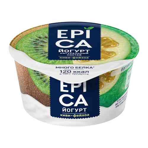 Йогурт Epica киви фейхоа 4.8% 130 г арт. 3415810
